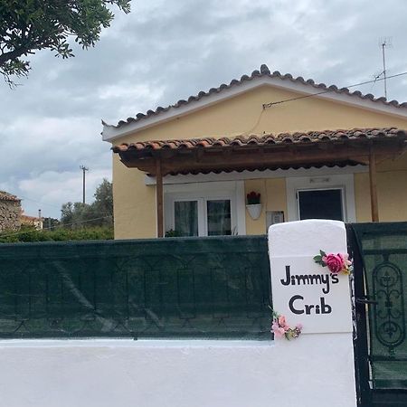 Villa Jimmy'S Crib Moúdhros Exterior foto