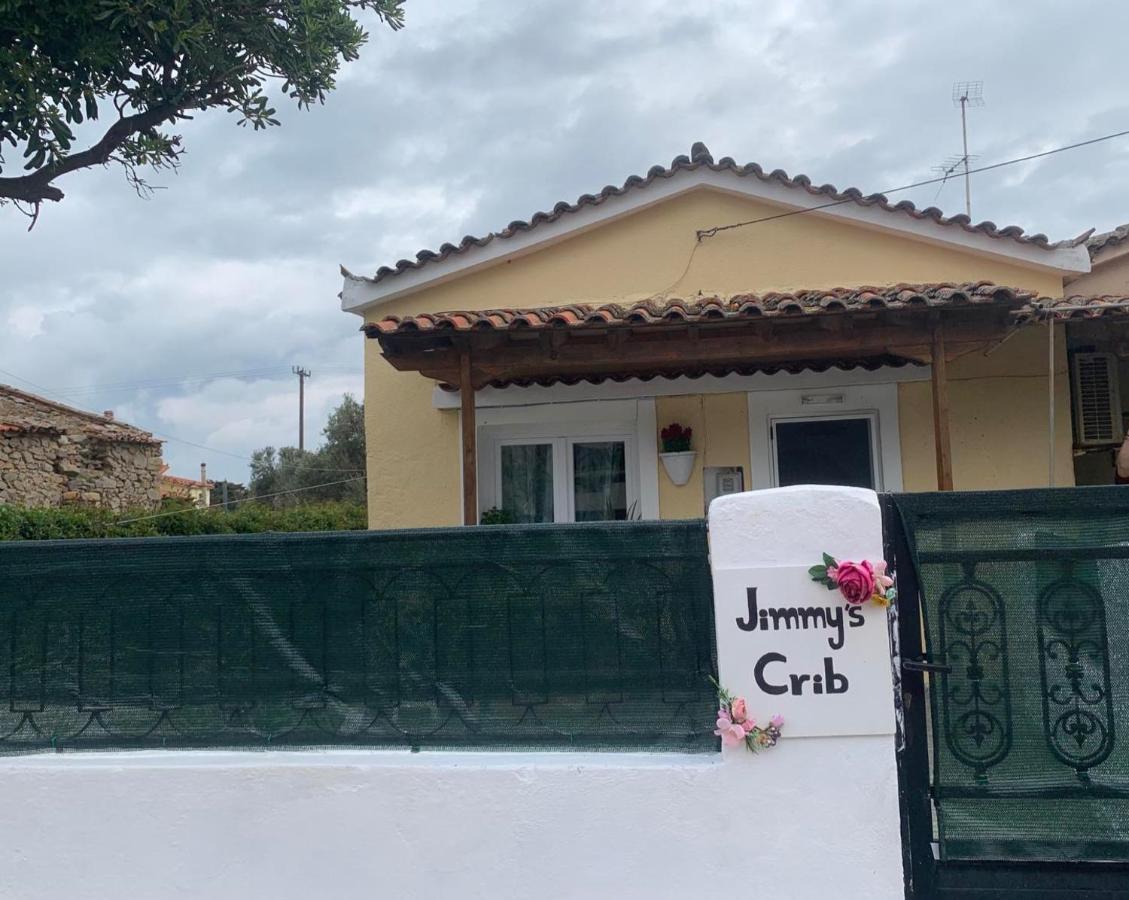 Villa Jimmy'S Crib Moúdhros Exterior foto